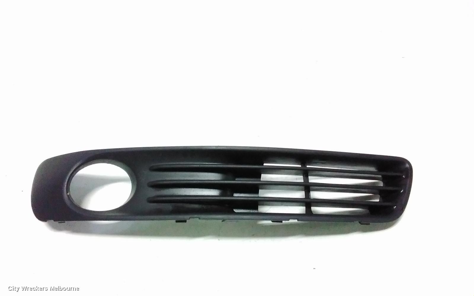 SUBARU LIBERTY LEFT INDICATOR/FOG/SIDE, FOGLAMP BLANKING PLATE/SURROUND, 4TH GEN, 09/2003 - 06/2006