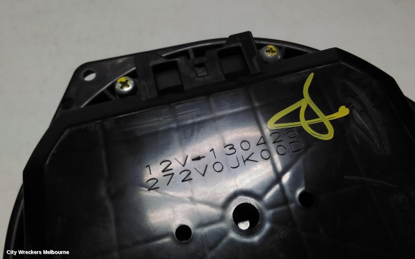 NISSAN PATHFINDER HEATER FAN MOTOR, FRONT, R52, 06/2013 - 04/2021