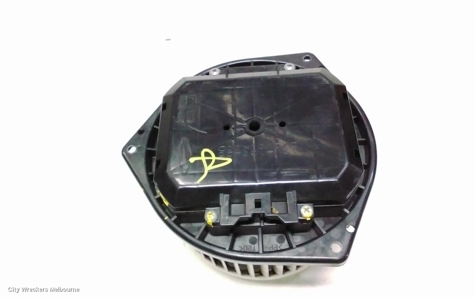 NISSAN PATHFINDER HEATER FAN MOTOR, FRONT, R52, 06/2013 - 04/2021