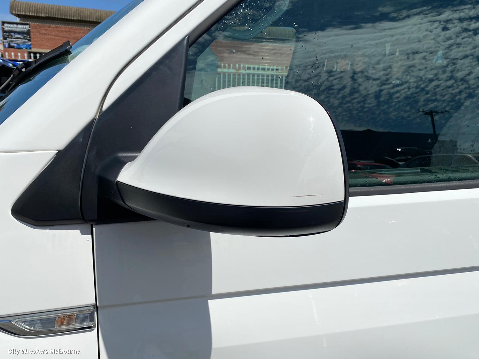 VOLKSWAGEN TRANSPORTER LEFT REAR SIDE GLASS, T6, MULTIVAN, 07/2015 ONWARDS