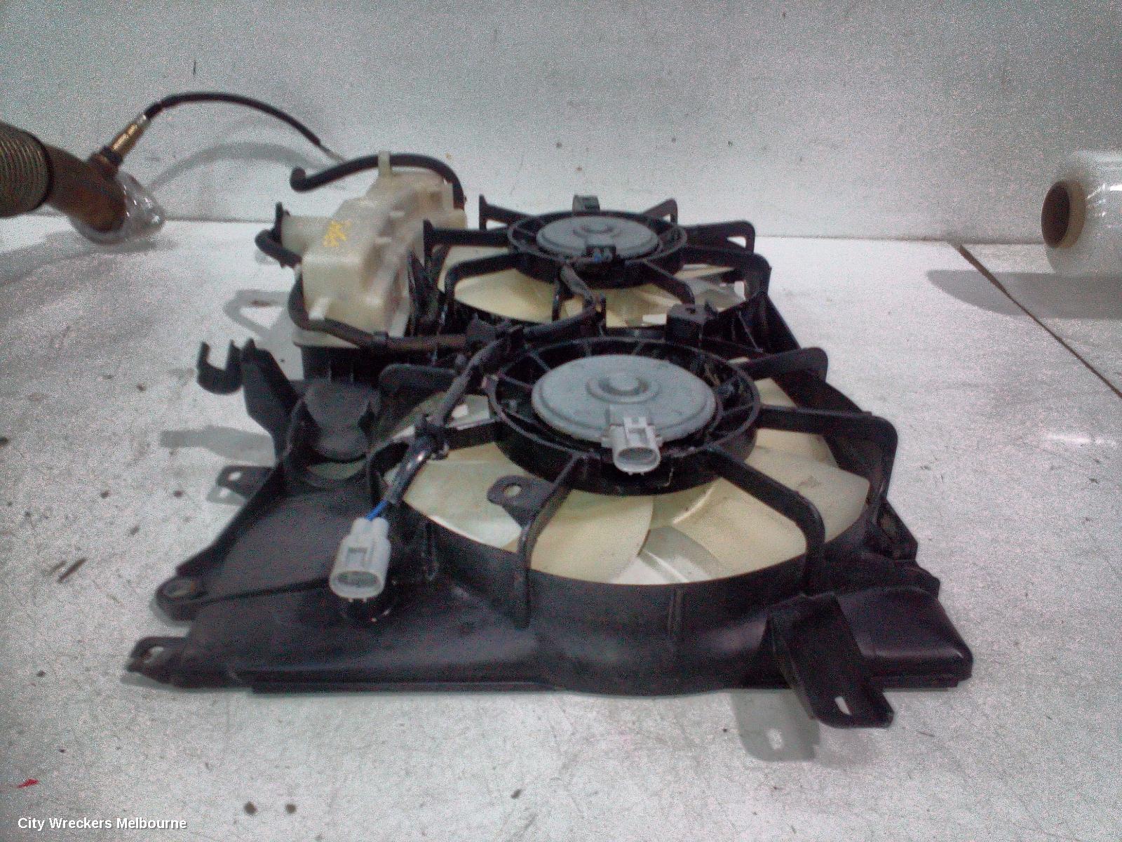 TOYOTA PRIUS FAN, NHW20R, RAD FAN, 10/2003 - 05/2009