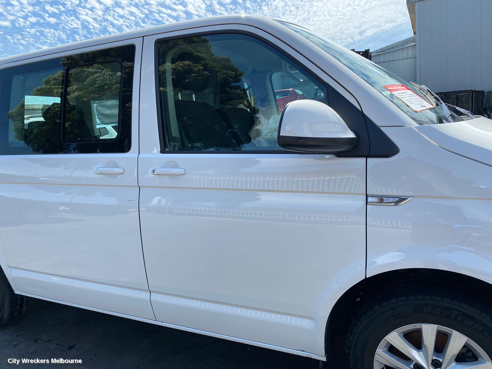 VOLKSWAGEN TRANSPORTER LEFT REAR SIDE GLASS, T6, MULTIVAN, 07/2015 ONWARDS