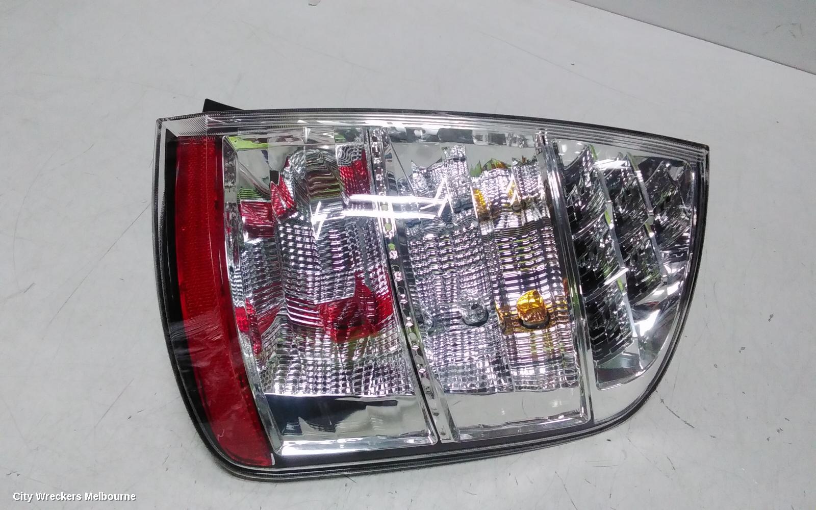 TOYOTA PRIUS RIGHT TAILLIGHT, NHW20R, CLEAR, LENS# 4713, 11/2005 - 04/2009