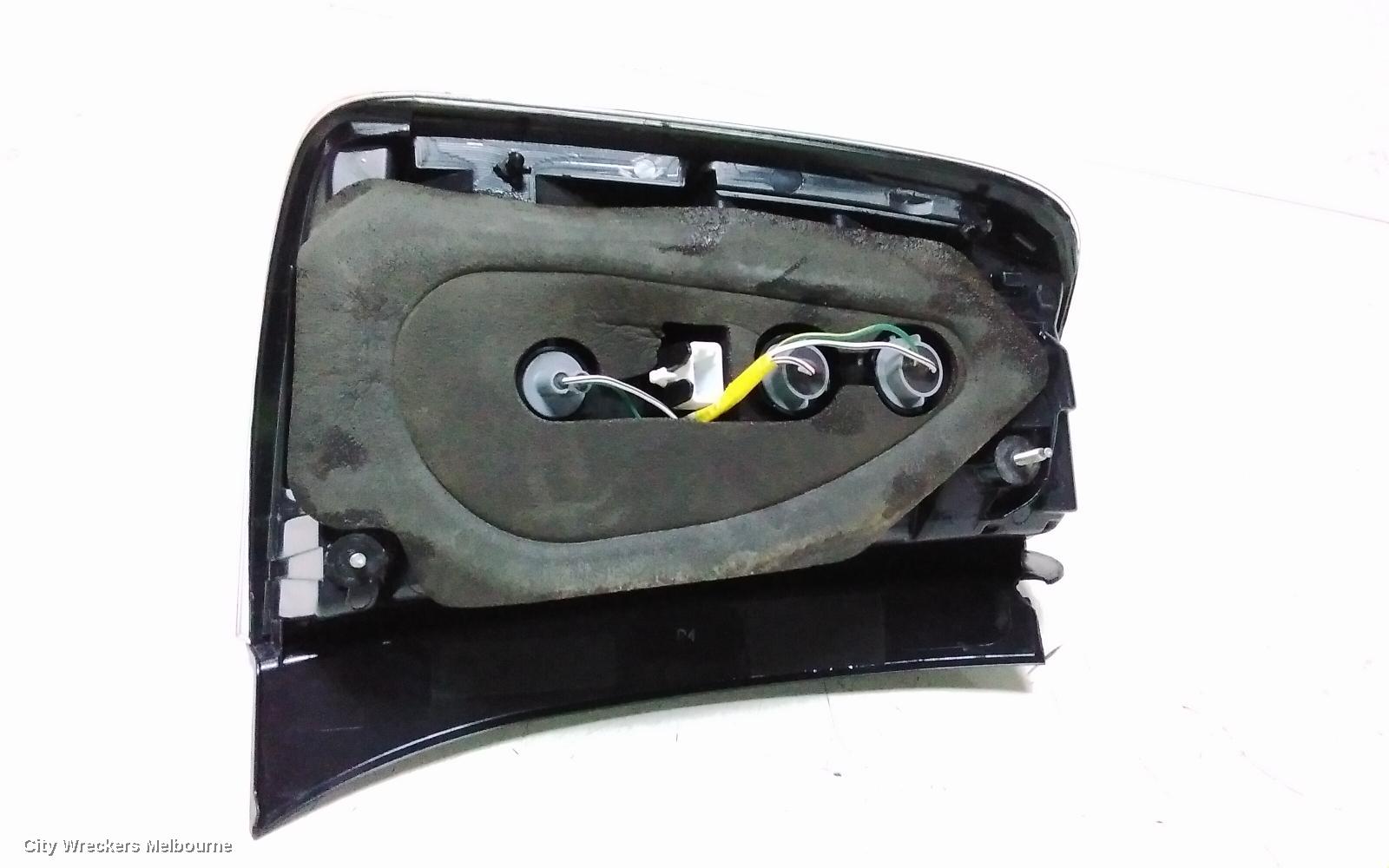 TOYOTA PRIUS RIGHT TAILLIGHT, NHW20R, CLEAR, LENS# 4713, 11/2005 - 04/2009