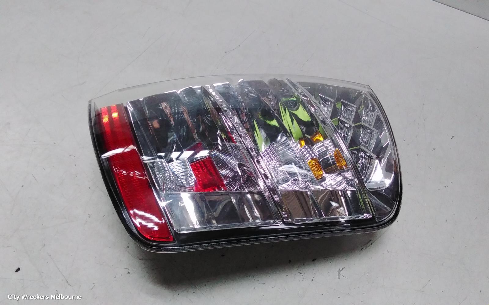 TOYOTA PRIUS RIGHT TAILLIGHT, NHW20R, CLEAR, LENS# 4713, 11/2005 - 04/2009