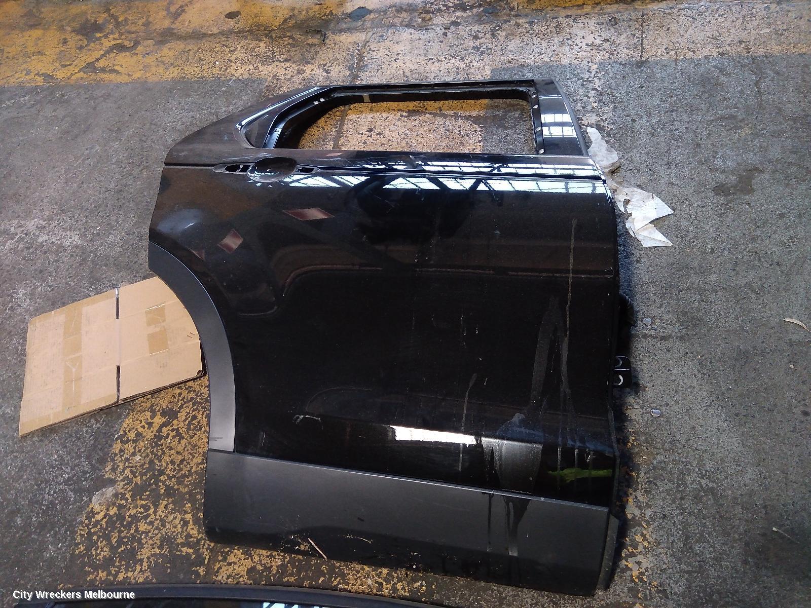 LAND ROVER DISCOVERY SPORT RIGHT REAR DOOR, L550, 01/2015 ONWARDS