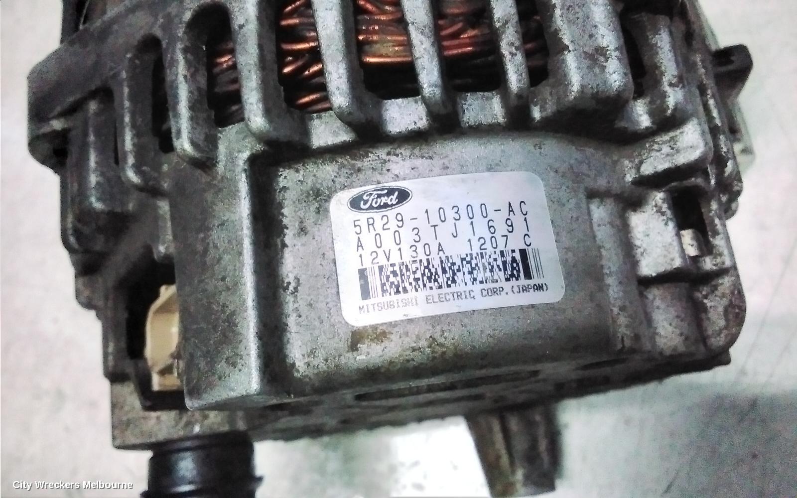 FORD TERRITORY ALTERNATOR, PETROL, 4.0, TURBO, SY MKI-MKII, 06/2006 - 04/2011