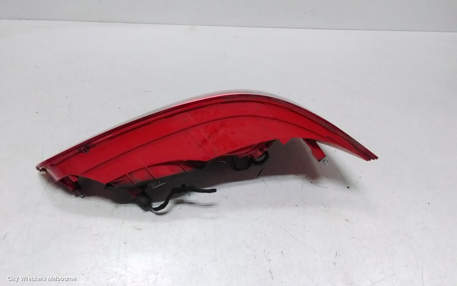 AUDI Q7 LEFT TAILLIGHT, 4L, IN TAILGATE, 09/2006 - 09/2009