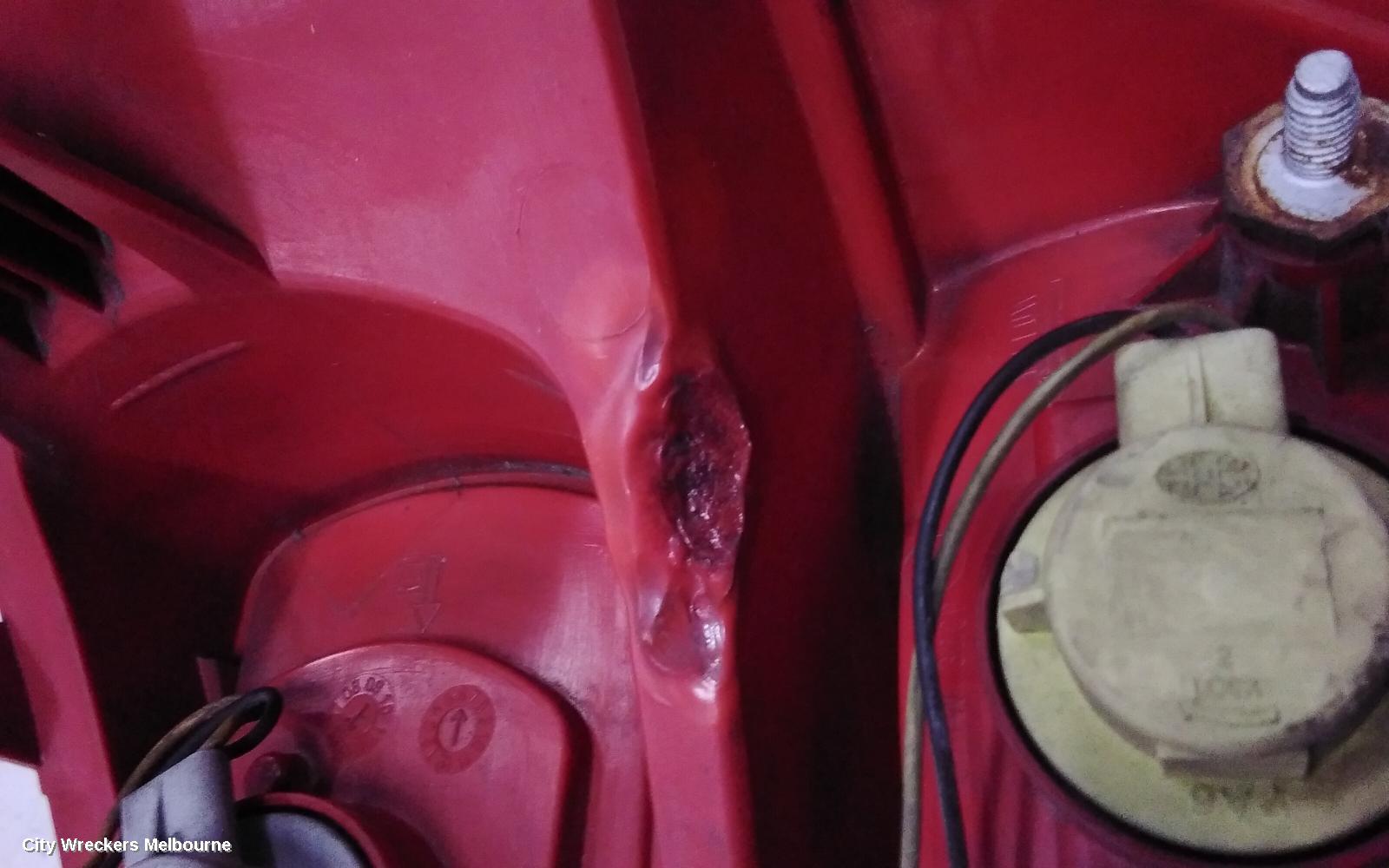 AUDI Q7 LEFT TAILLIGHT, 4L, IN TAILGATE, 09/2006 - 09/2009