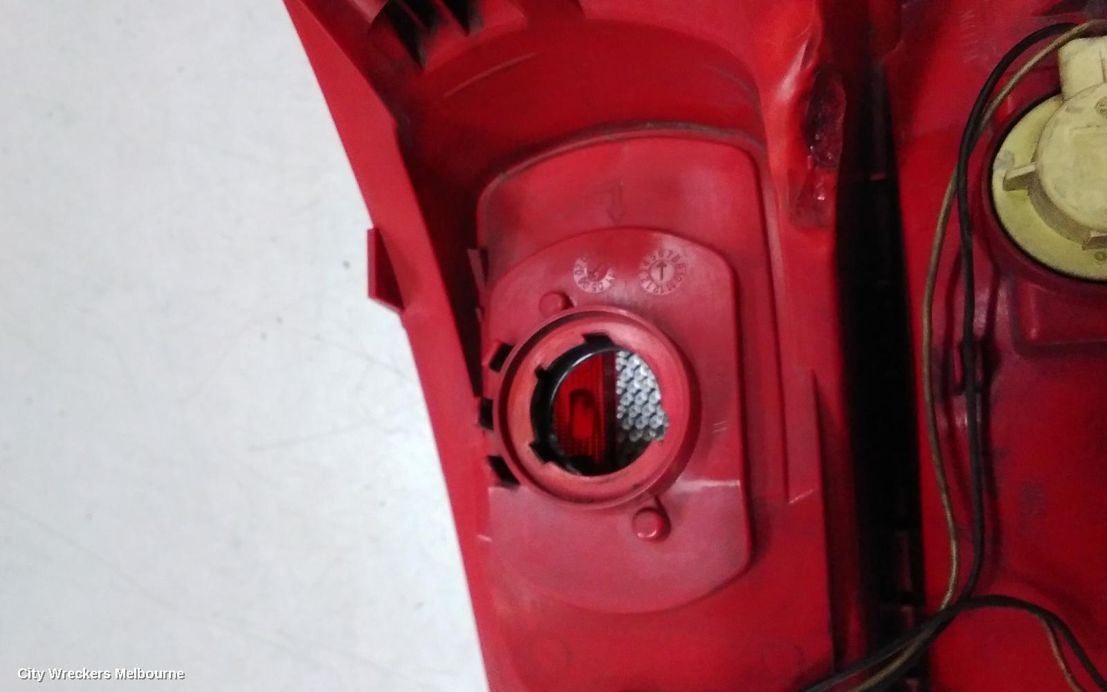 AUDI Q7 LEFT TAILLIGHT, 4L, IN TAILGATE, 09/2006 - 09/2009