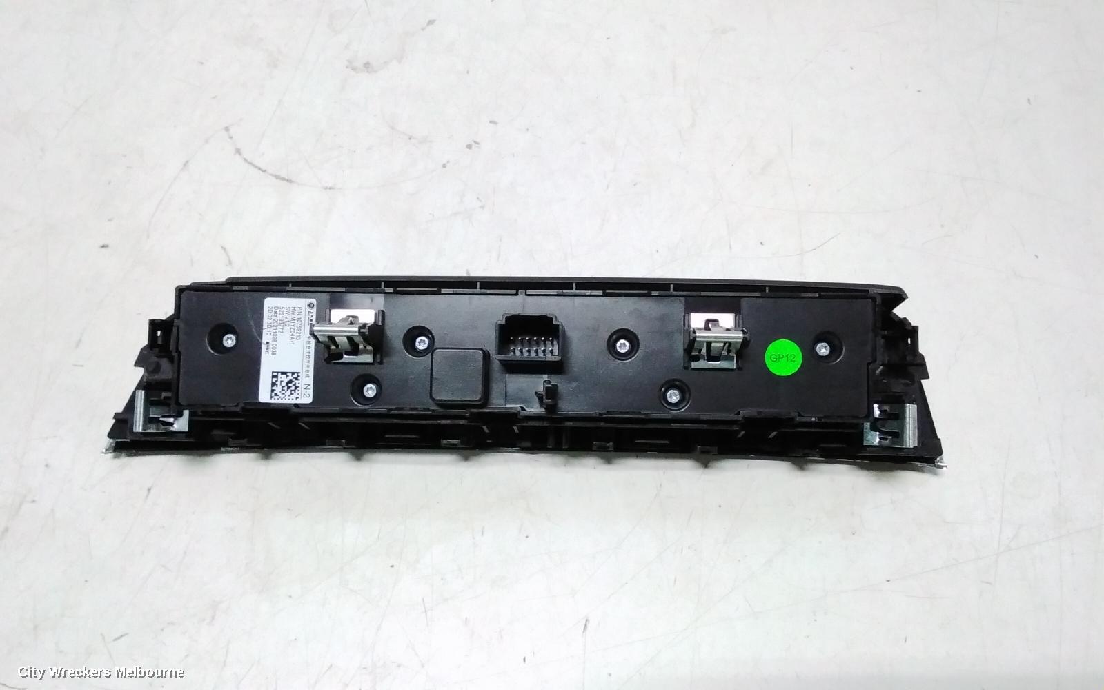 MG HS HEATER/AC CONTROLS, SAS23, 08/2019 - 12/2024