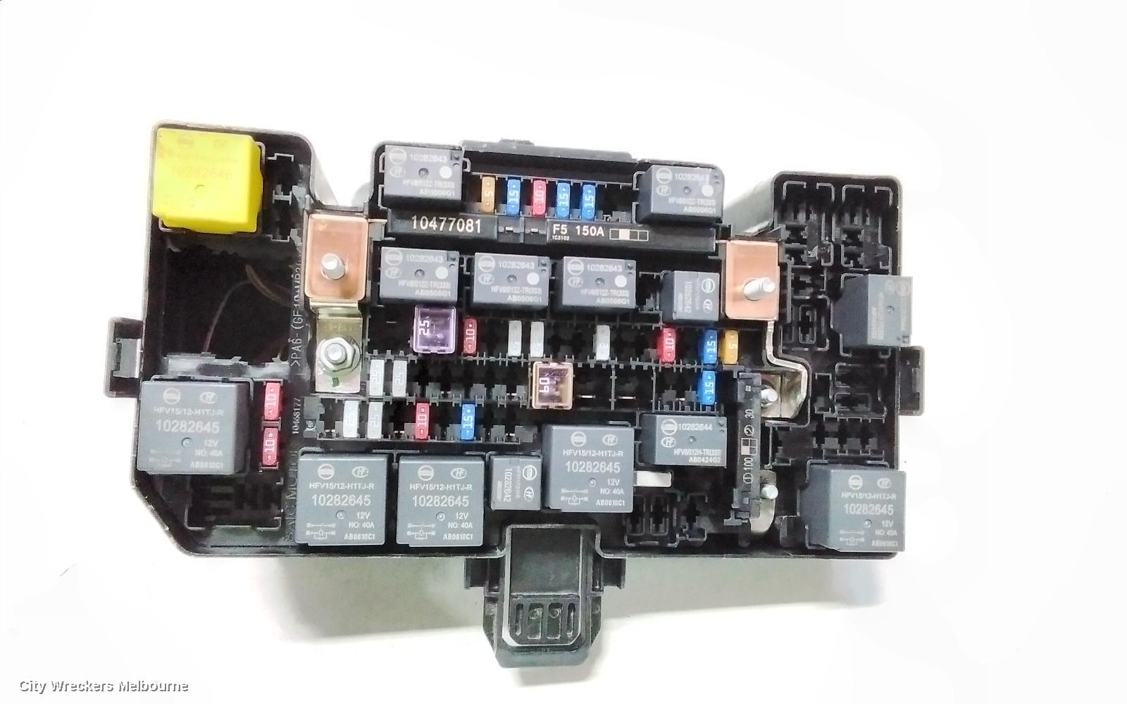 MG HS FUSE BOX, ENGINE BAY, PETROL, 1.5, TURBO, SAS23, 09/2019 ONWARDS