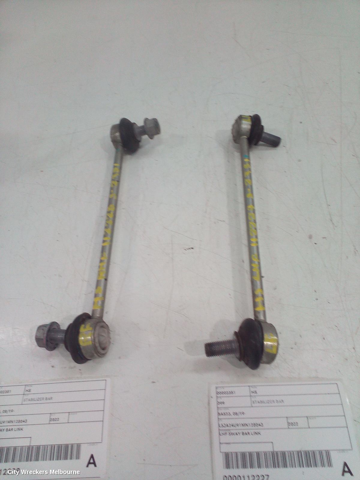 MG HS STABILISER BAR, SAS23, 08/2019 - 12/2024
