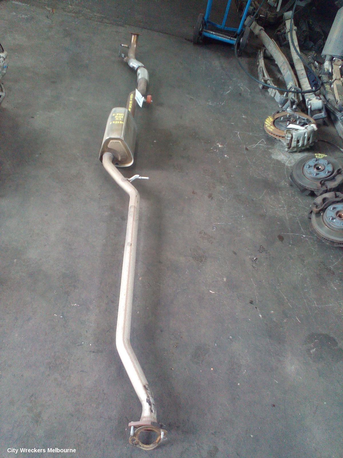 MG HS EXHAUST SYSTEM, SAS23, 08/2019 - 12/2024