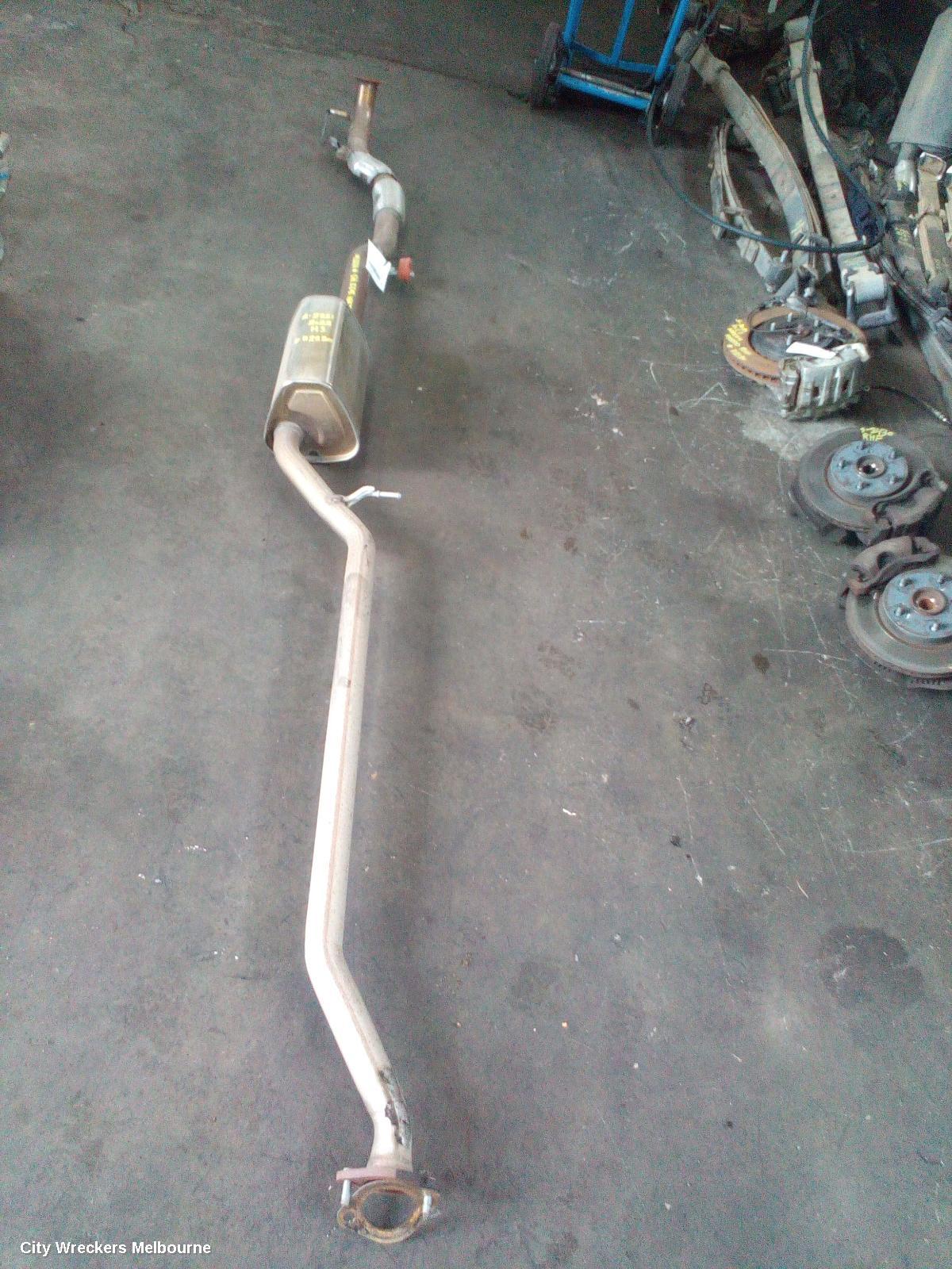 MG HS EXHAUST SYSTEM, SAS23, 08/2019 - 12/2024