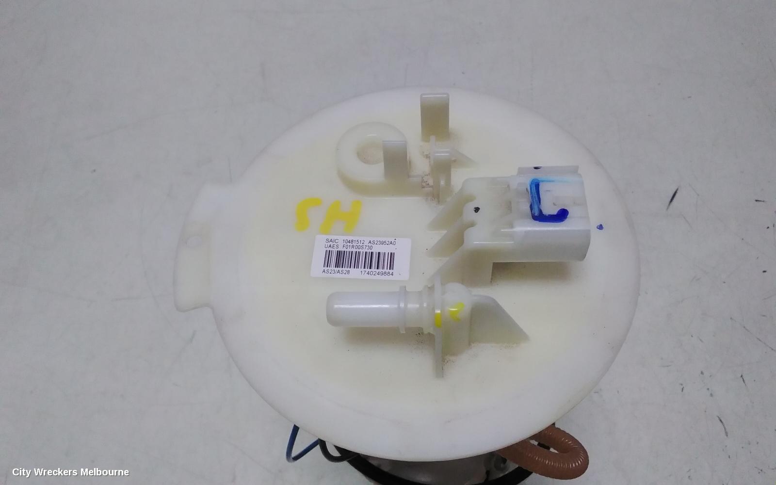 MG HS FUEL PUMP, PETROL, 1.5, TURBO, SAS23, 09/2019 ONWARDS