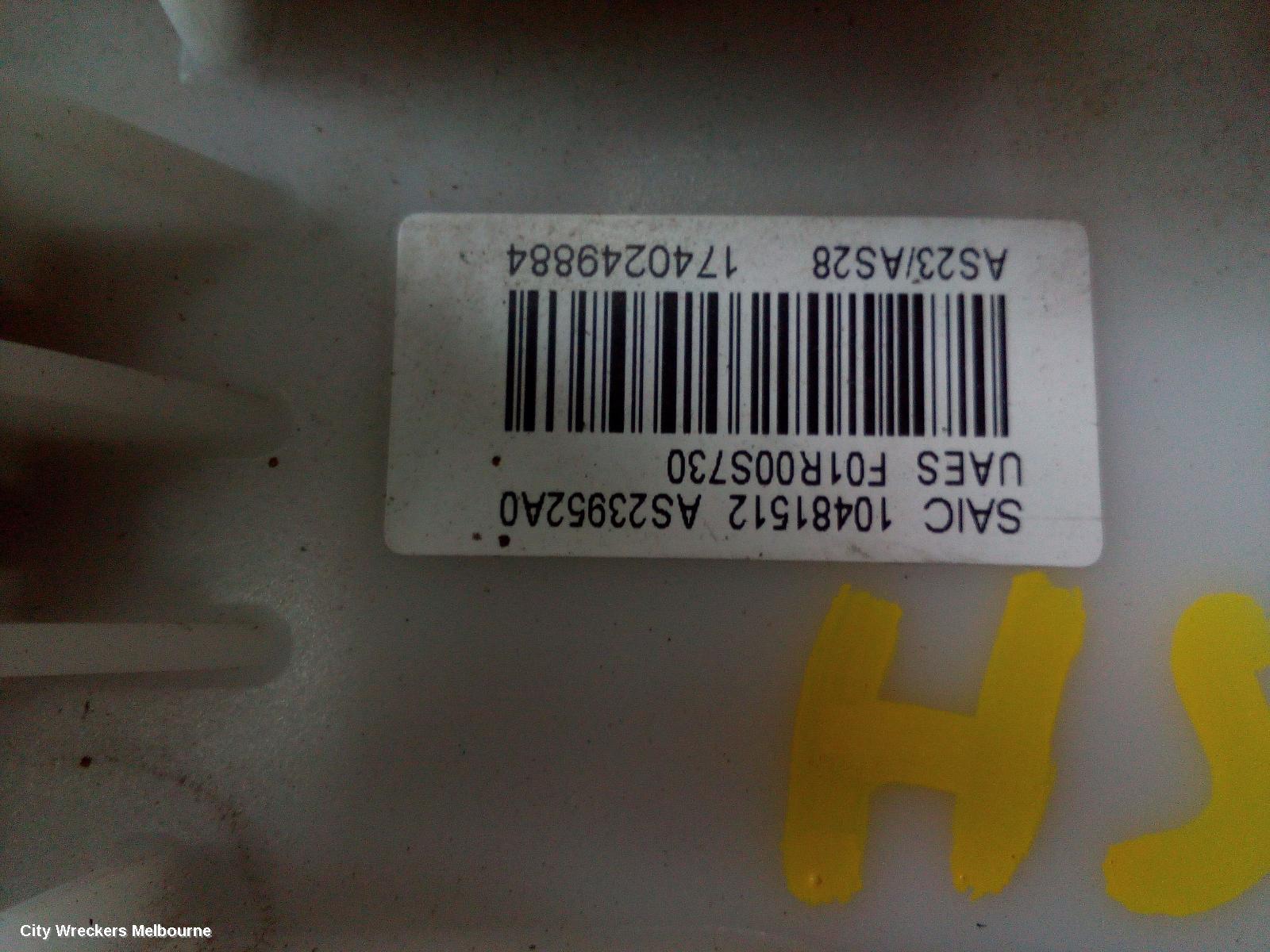 MG HS FUEL PUMP, PETROL, 1.5, TURBO, SAS23, 09/2019 ONWARDS