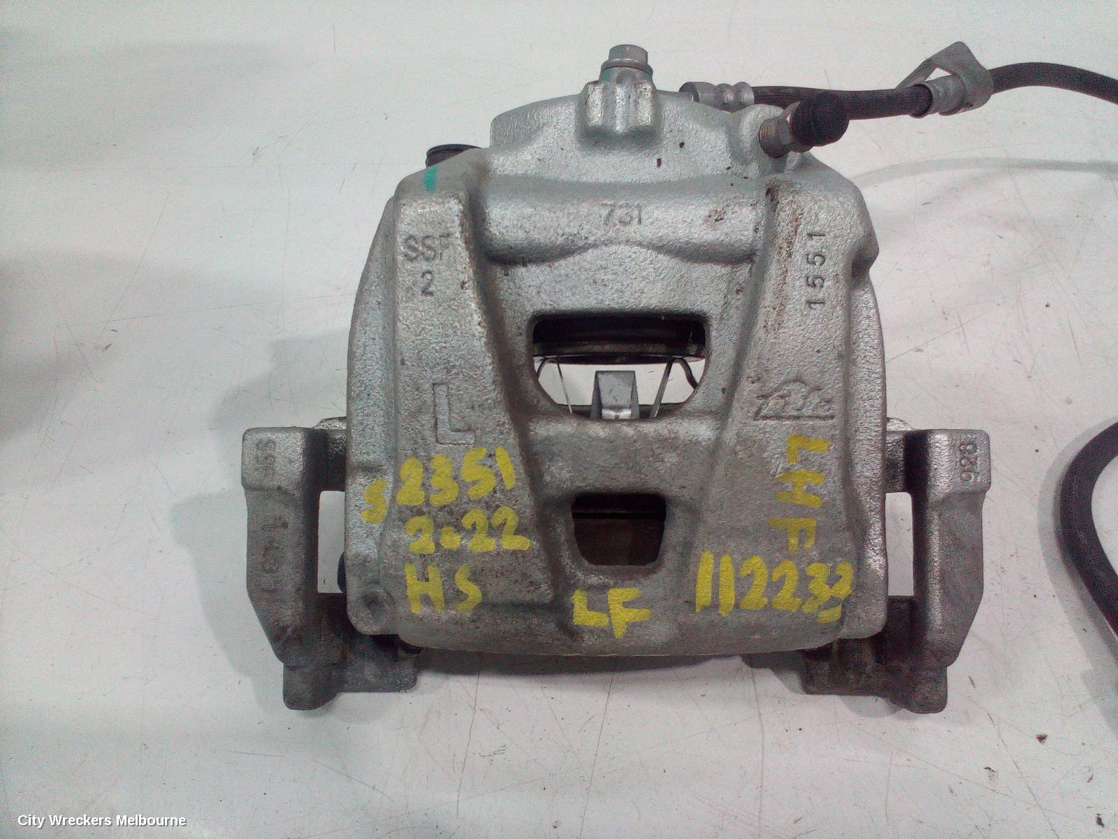MG HS CALIPER, LH FRONT, SAS23, 09/2019 ONWARDS