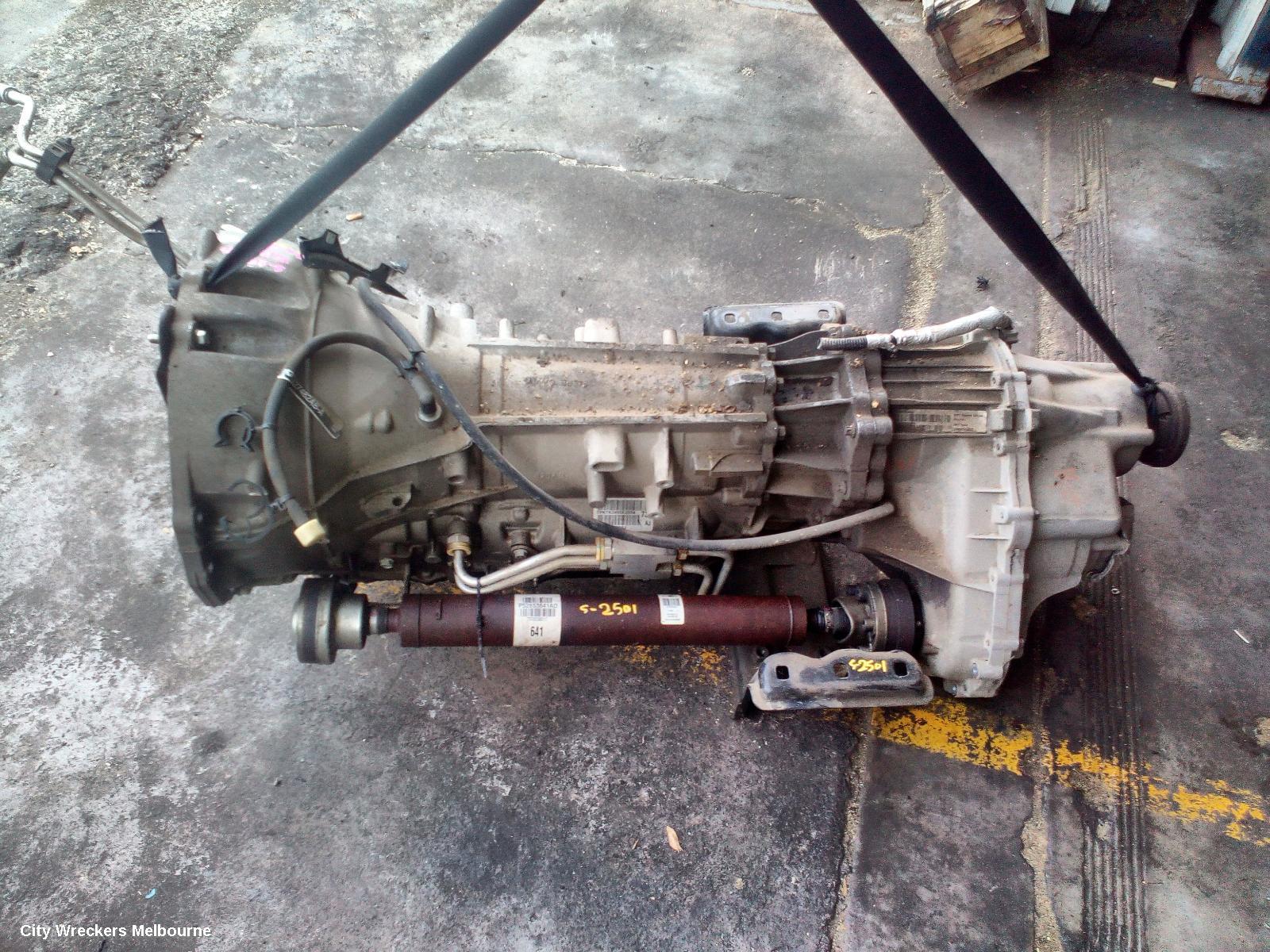 JEEP GRANDCHEROKEE TRANS/GEARBOX, AUTO, 4WD, PETROL, 3.6, 8 SPEED, W/ TRANSFER CASE, WK, 04/2013 - 09/2016