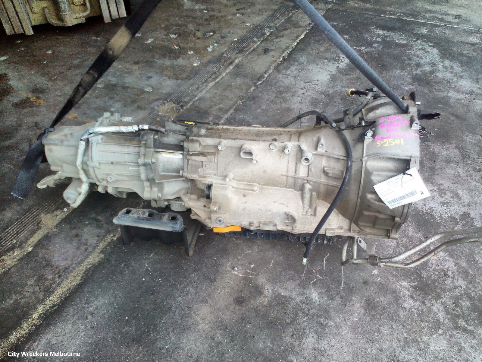 JEEP GRANDCHEROKEE TRANS/GEARBOX, AUTO, 4WD, PETROL, 3.6, 8 SPEED, W/ TRANSFER CASE, WK, 04/2013 - 09/2016