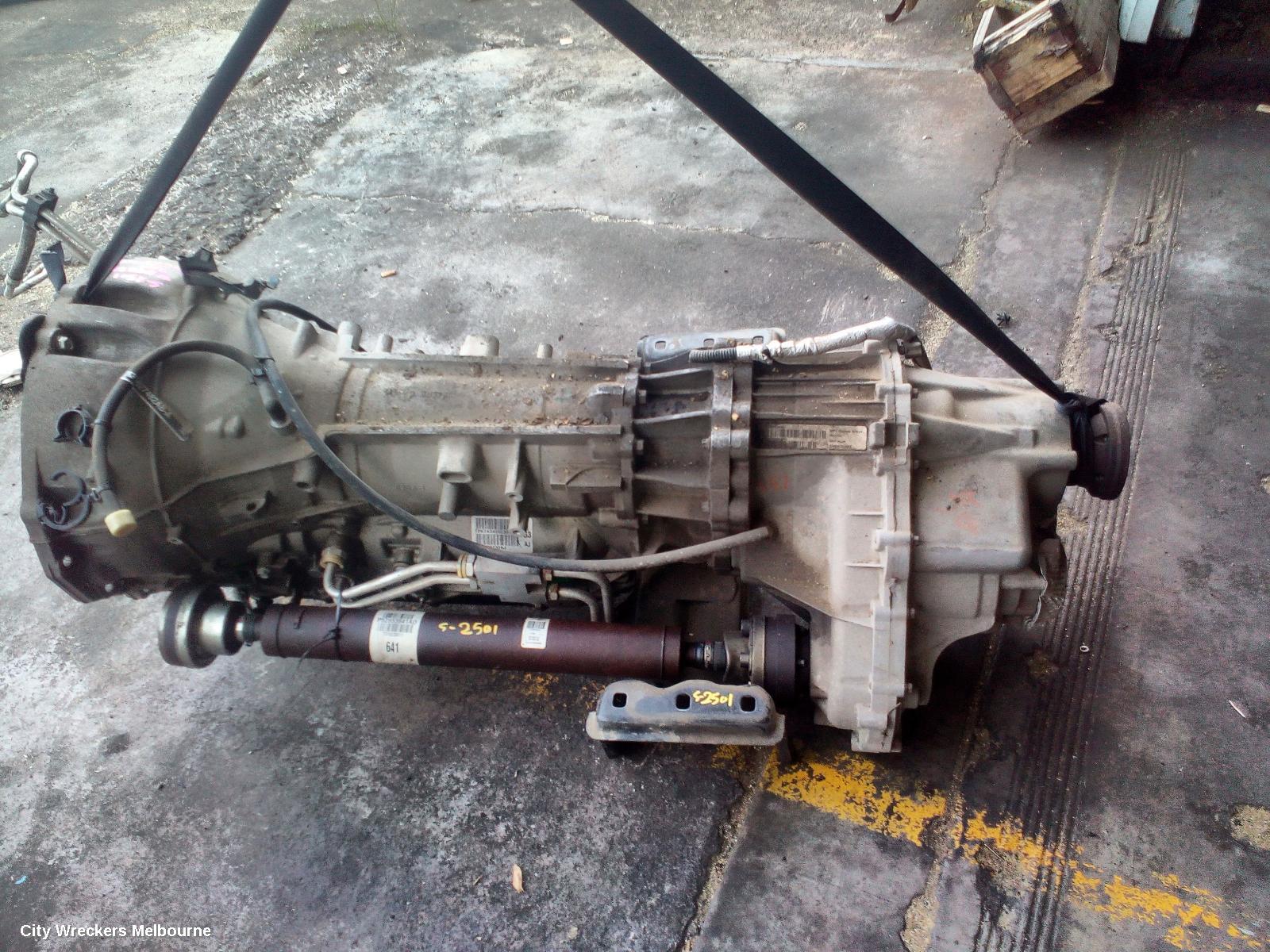 JEEP GRANDCHEROKEE TRANS/GEARBOX, AUTO, 4WD, PETROL, 3.6, 8 SPEED, W/ TRANSFER CASE, WK, 04/2013 - 09/2016