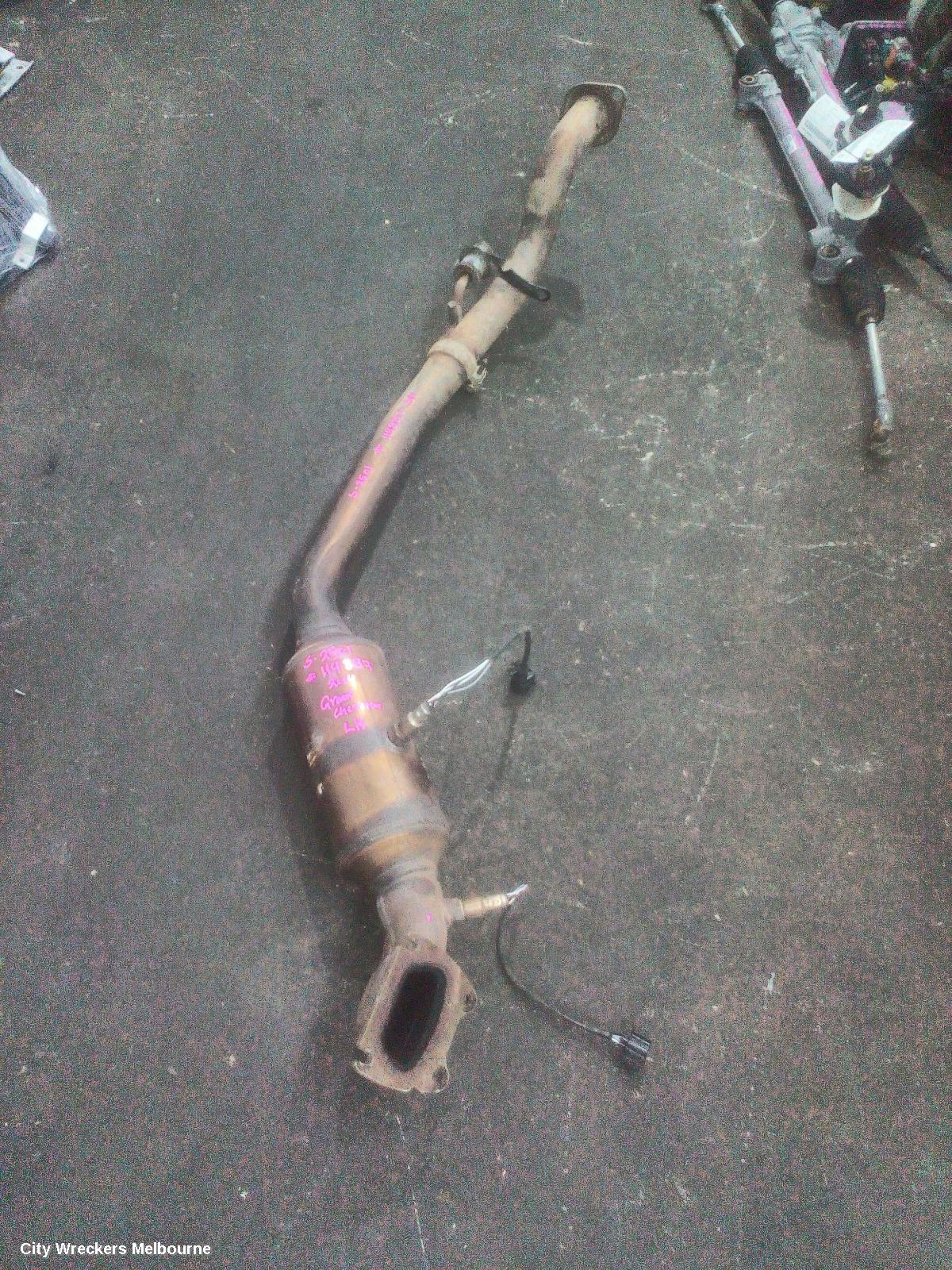JEEP GRANDCHEROKEE CATALYTIC CONVERTER, MANIFOLD-CAT TYPE, 3.6, PETROL, LH SIDE, WK, 04/2013 - 02/2022