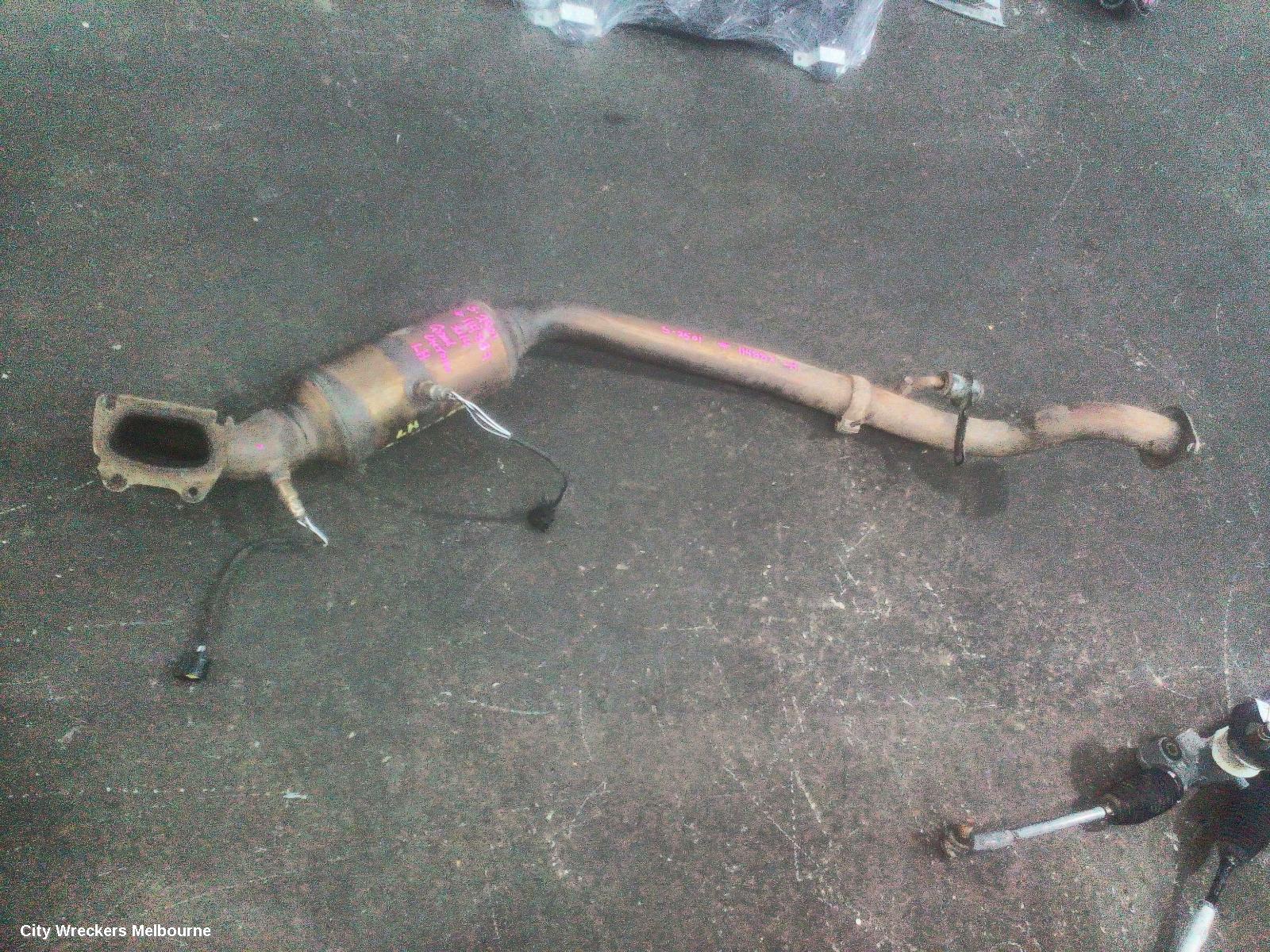 JEEP GRANDCHEROKEE CATALYTIC CONVERTER, MANIFOLD-CAT TYPE, 3.6, PETROL, LH SIDE, WK, 04/2013 - 02/2022