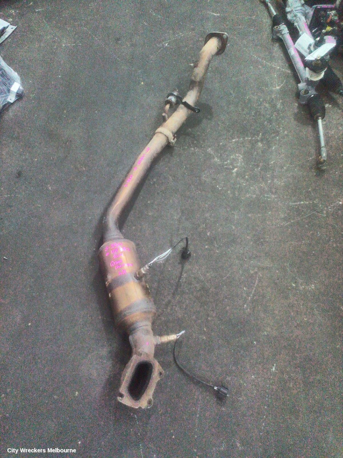 JEEP GRANDCHEROKEE CATALYTIC CONVERTER, MANIFOLD-CAT TYPE, 3.6, PETROL, LH SIDE, WK, 04/2013 - 02/2022