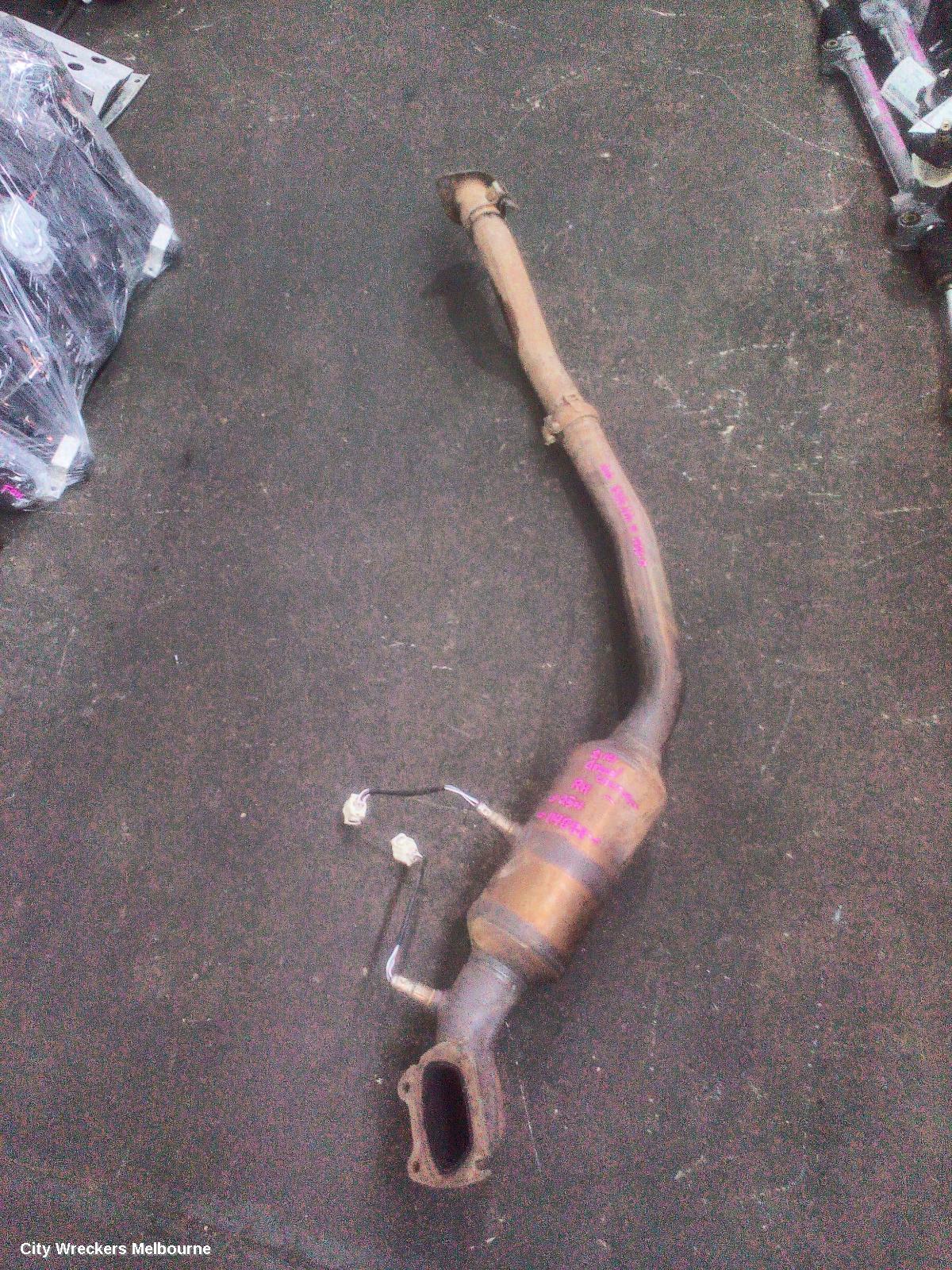 JEEP GRANDCHEROKEE CATALYTIC CONVERTER, MANIFOLD-CAT TYPE, 3.6, PETROL, RH SIDE, WK, 04/2013 - 02/2022