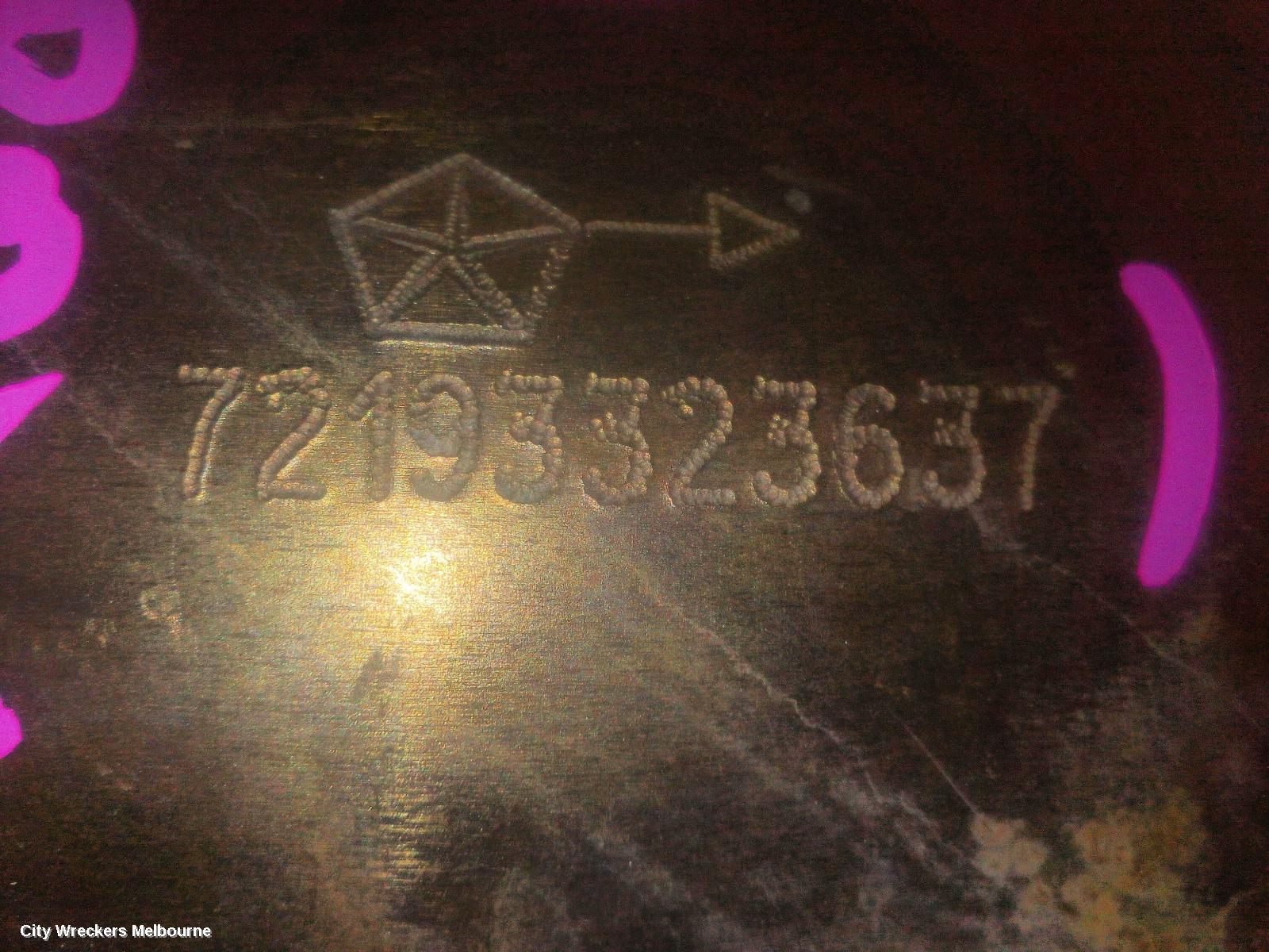 JEEP GRANDCHEROKEE CATALYTIC CONVERTER, MANIFOLD-CAT TYPE, 3.6, PETROL, RH SIDE, WK, 04/2013 - 02/2022