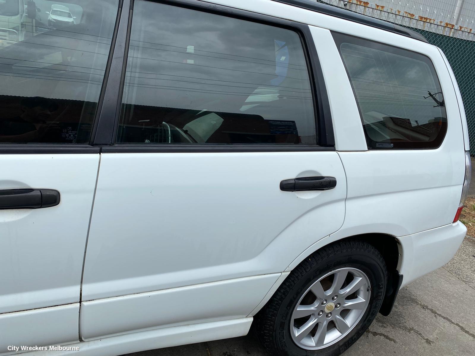 SUBARU FORESTER TRANS/GEARBOX, MANUAL, PETROL, 2.5, EJ25, NON TURBO, DUAL RANGE TYPE, 06/2005 - 02/2008