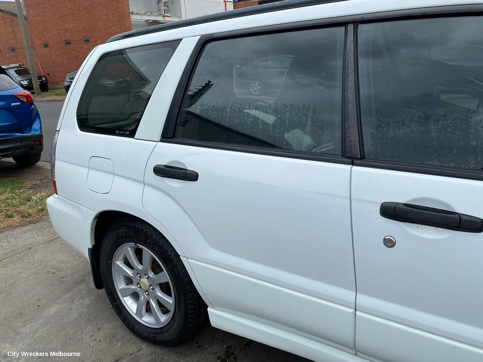 SUBARU FORESTER TRANS/GEARBOX, MANUAL, PETROL, 2.5, EJ25, NON TURBO, DUAL RANGE TYPE, 06/2005 - 02/2008