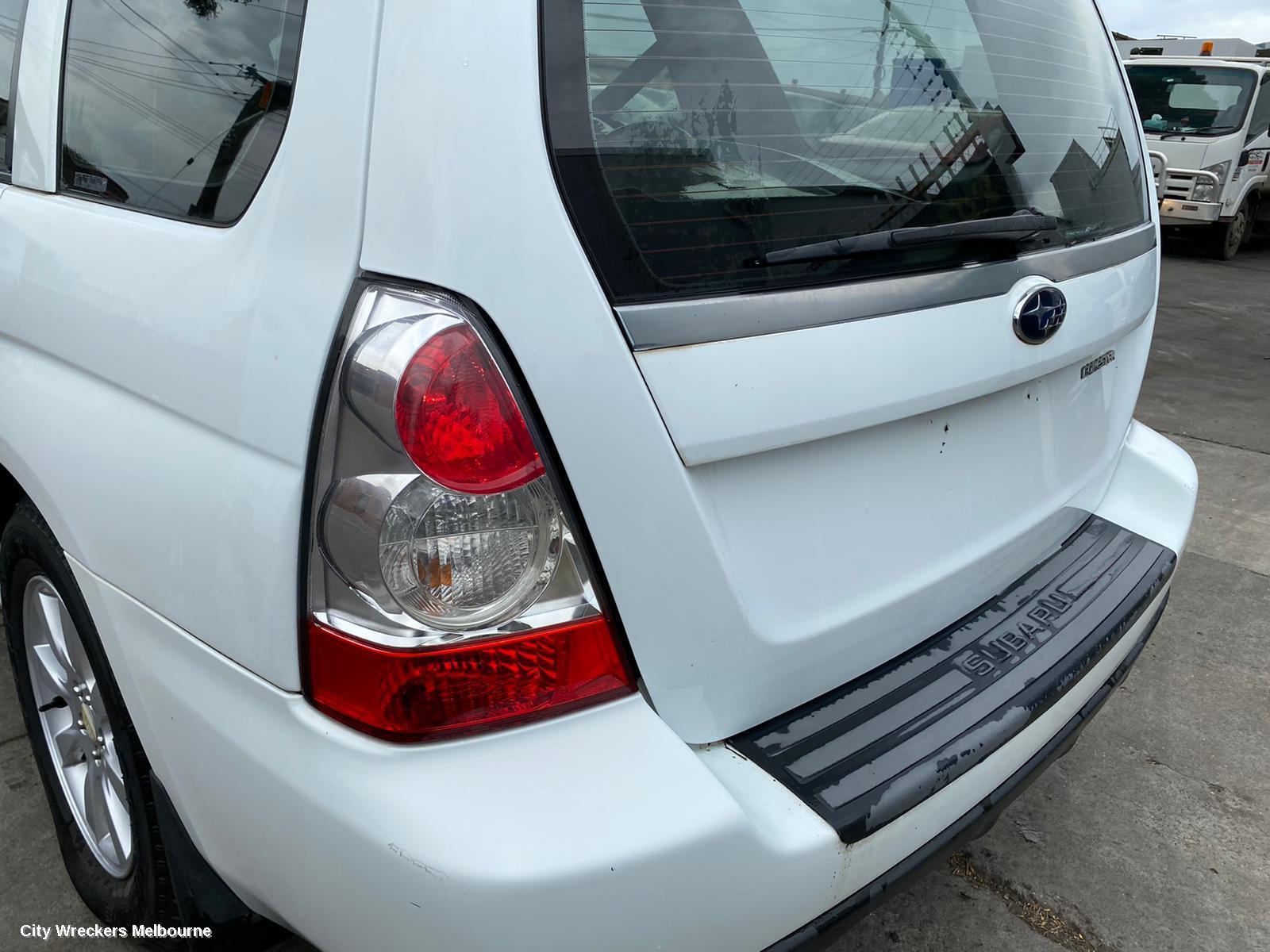 SUBARU FORESTER LEFT INDICATOR/FOG/SIDE, BUMPER FOGLAMP, 06/2005 - 02/2008