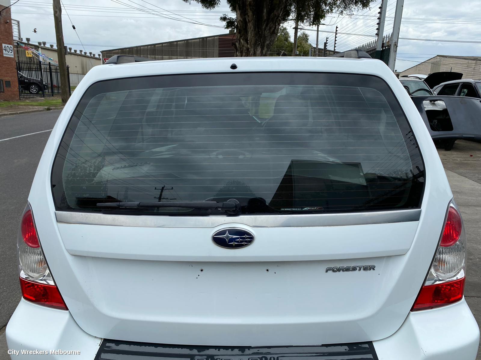 SUBARU FORESTER LEFT INDICATOR/FOG/SIDE, BUMPER FOGLAMP, 06/2005 - 02/2008