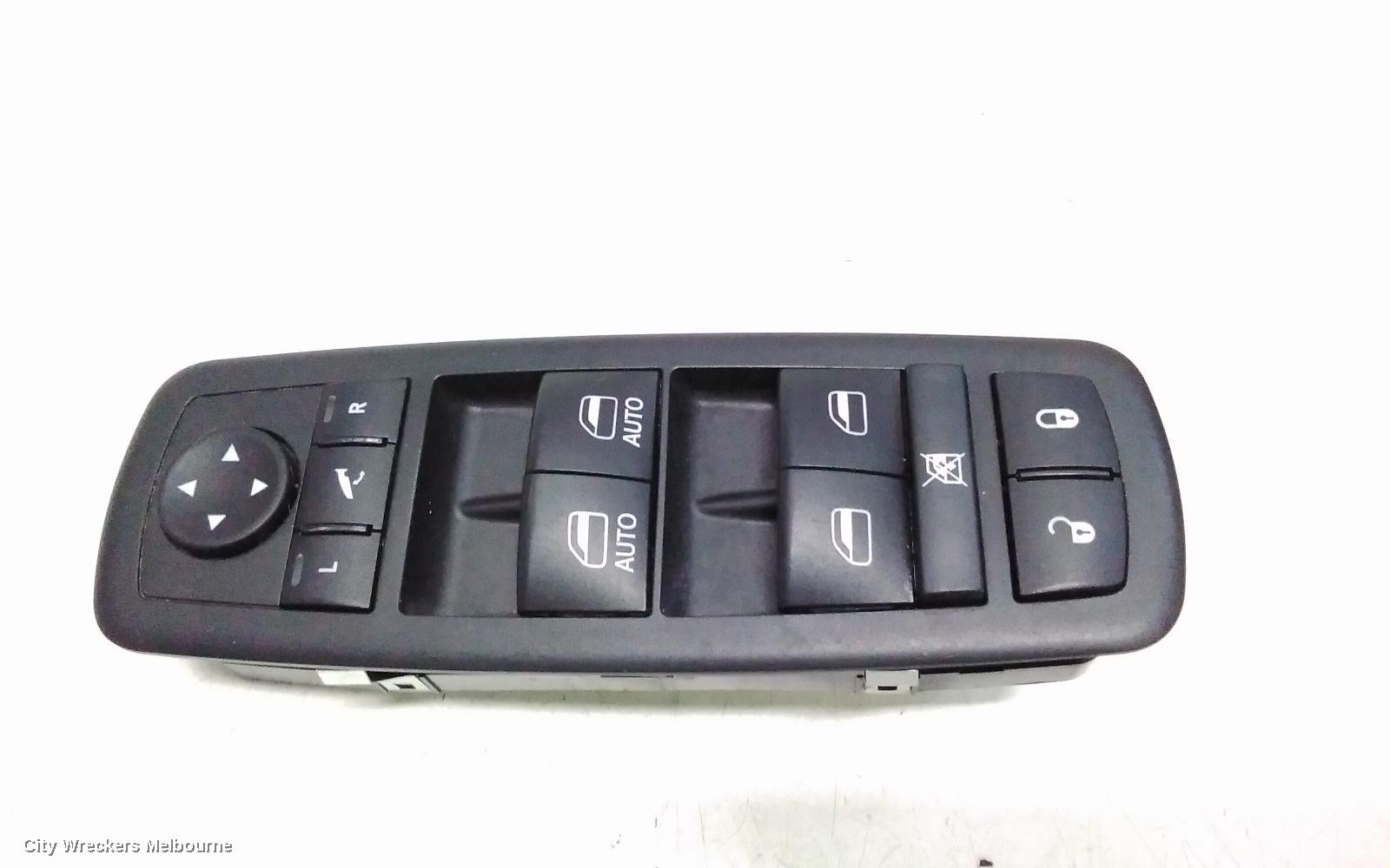 JEEP GRANDCHEROKEE PWR DR WIND SWITCH, RH FRONT (MASTER SWITCH), WK, 10/2010 - 02/2022