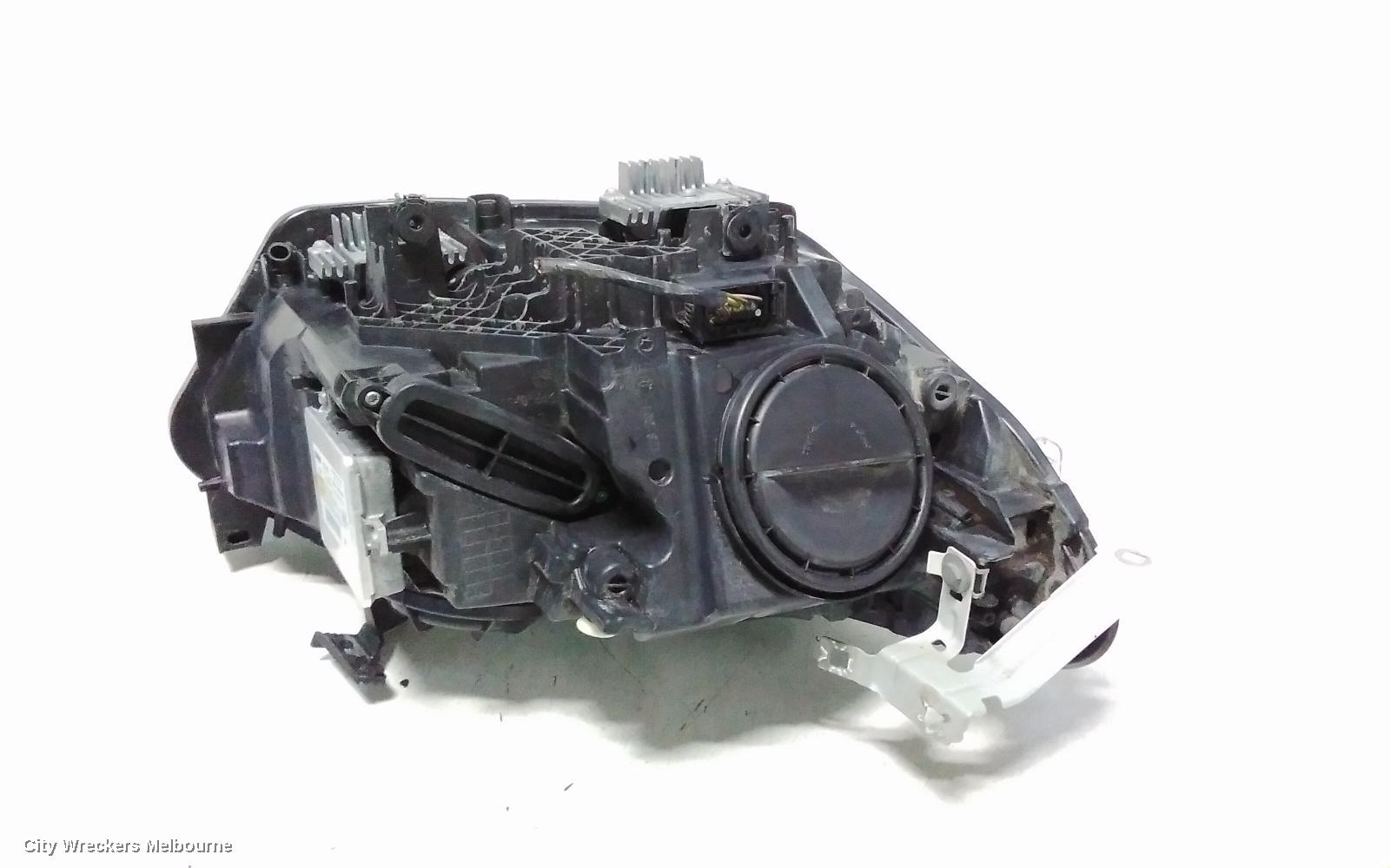 BMW 1 SERIES LEFT HEADLAMP, F20, HATCH, XENON ADAPTATIVE, 06/2011 - 02/2015