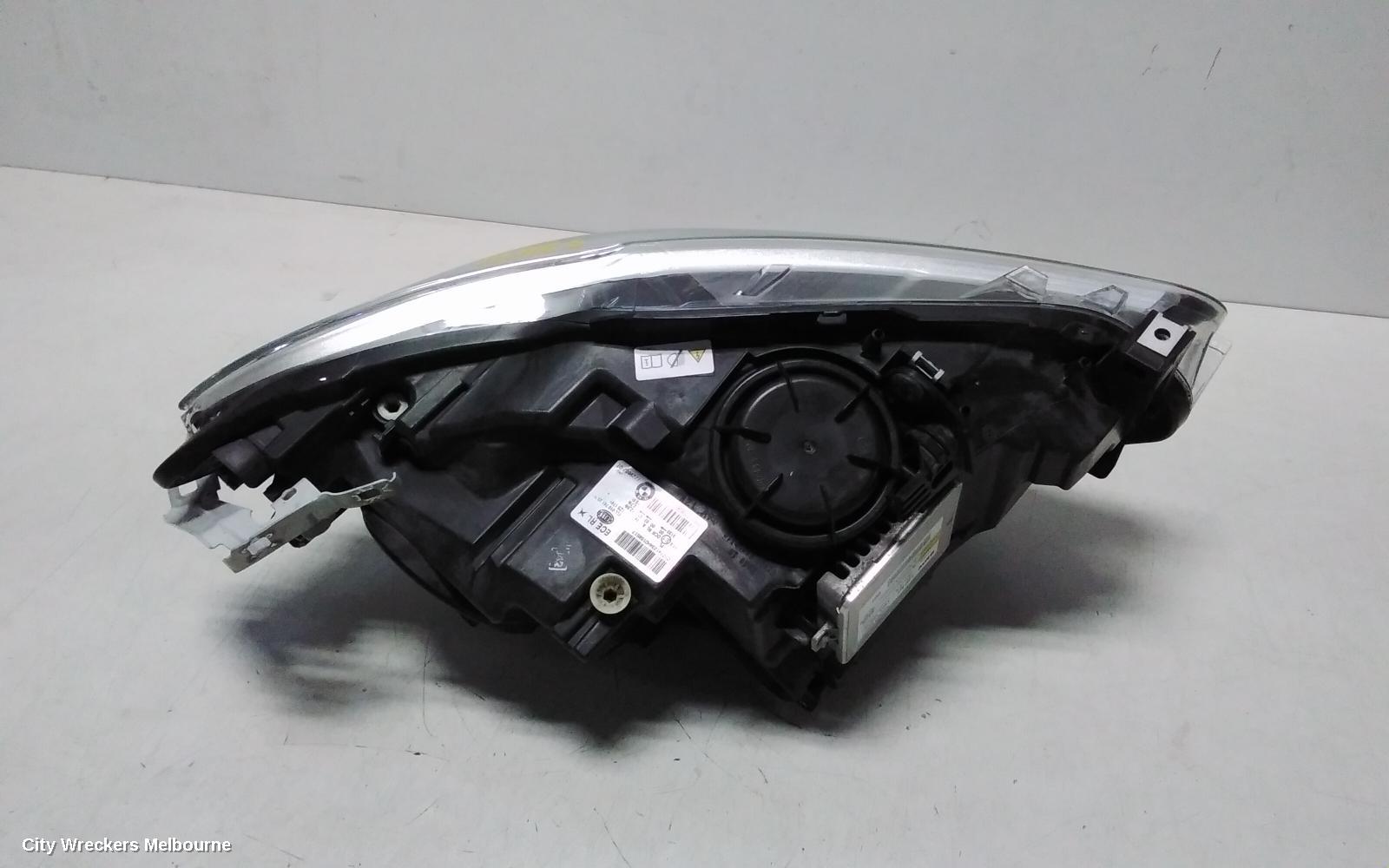 BMW 1 SERIES LEFT HEADLAMP, F20, HATCH, XENON ADAPTATIVE, 06/2011 - 02/2015
