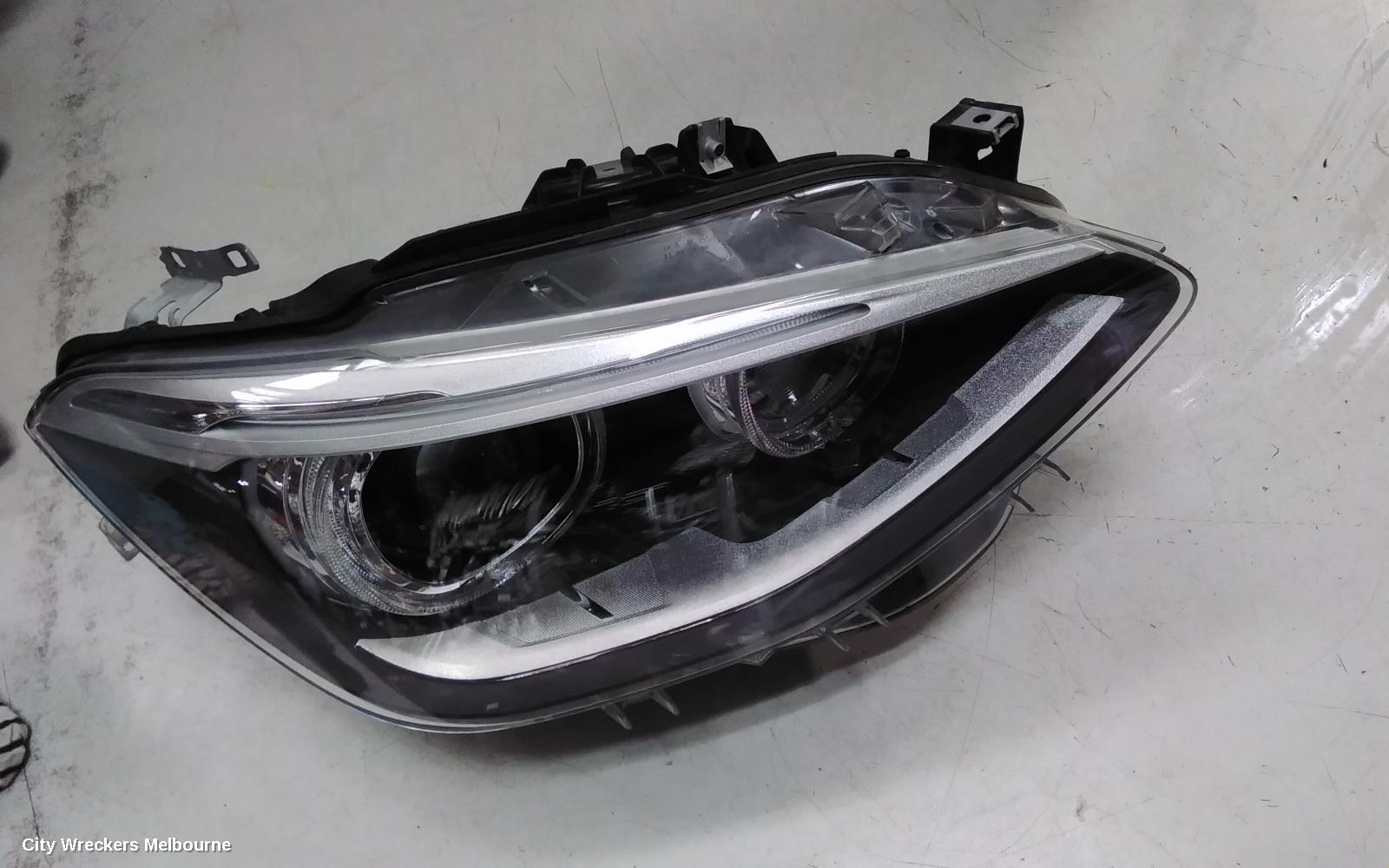 BMW 1 SERIES RIGHT HEADLAMP, F20, HATCH, XENON ADAPTIVE, 06/2011 - 02/2015