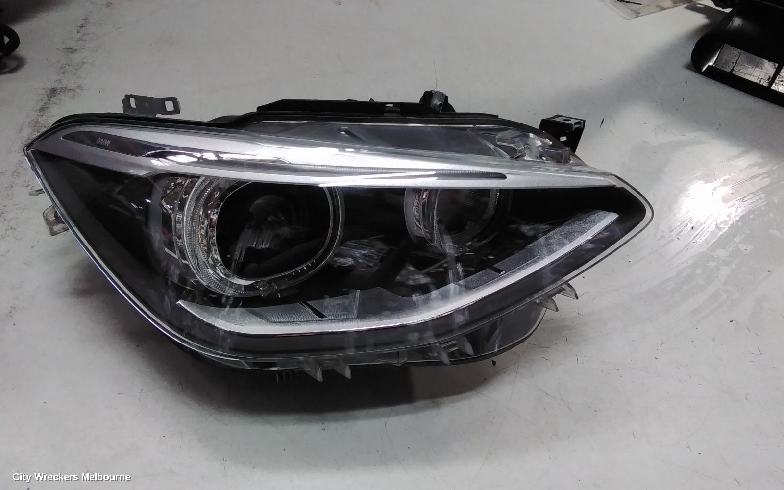 BMW 1 SERIES RIGHT HEADLAMP, F20, HATCH, XENON ADAPTIVE, 06/2011 - 02/2015