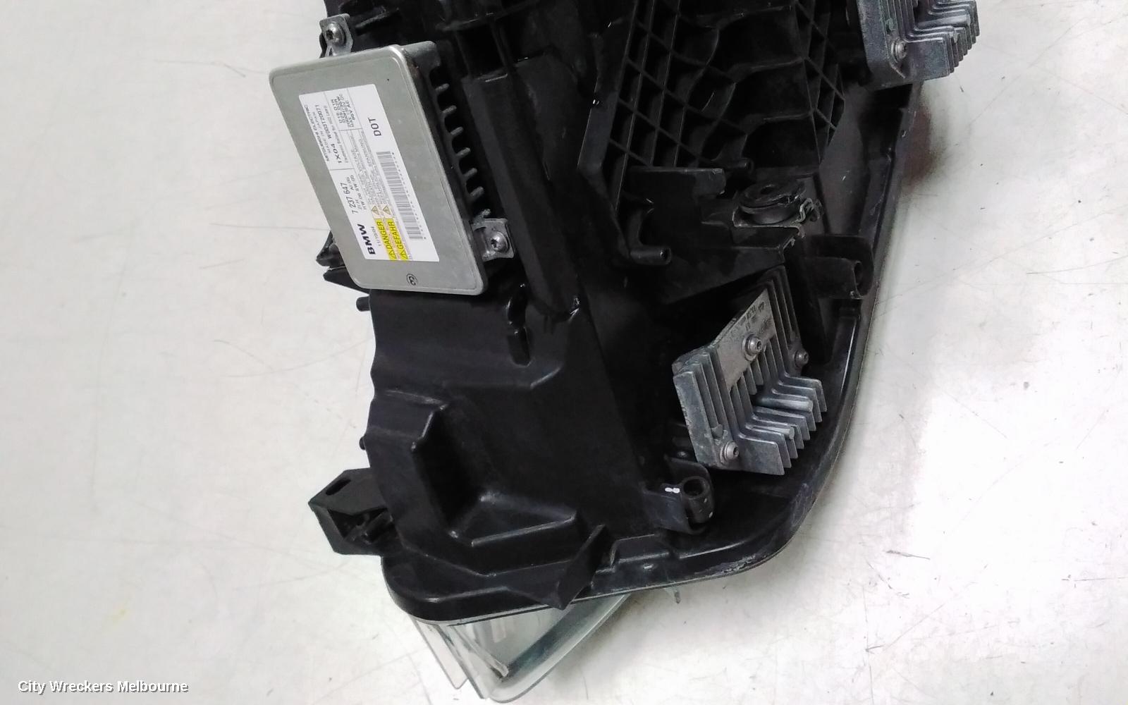 BMW 1 SERIES RIGHT HEADLAMP, F20, HATCH, XENON ADAPTIVE, 06/2011 - 02/2015