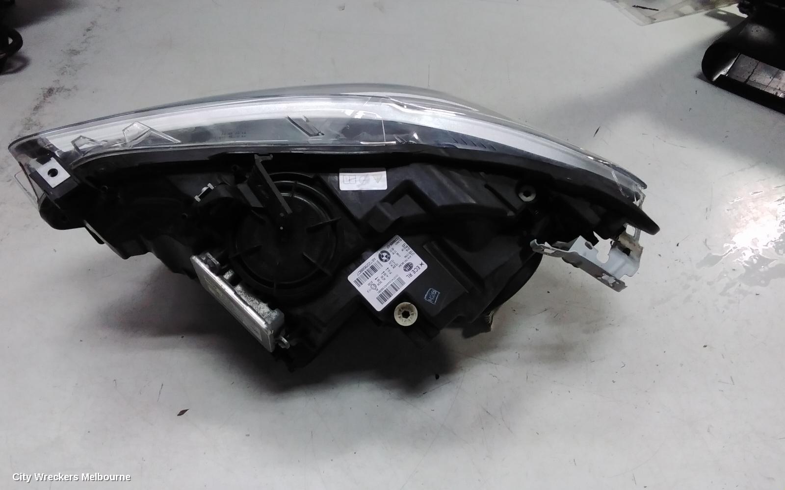 BMW 1 SERIES RIGHT HEADLAMP, F20, HATCH, XENON ADAPTIVE, 06/2011 - 02/2015