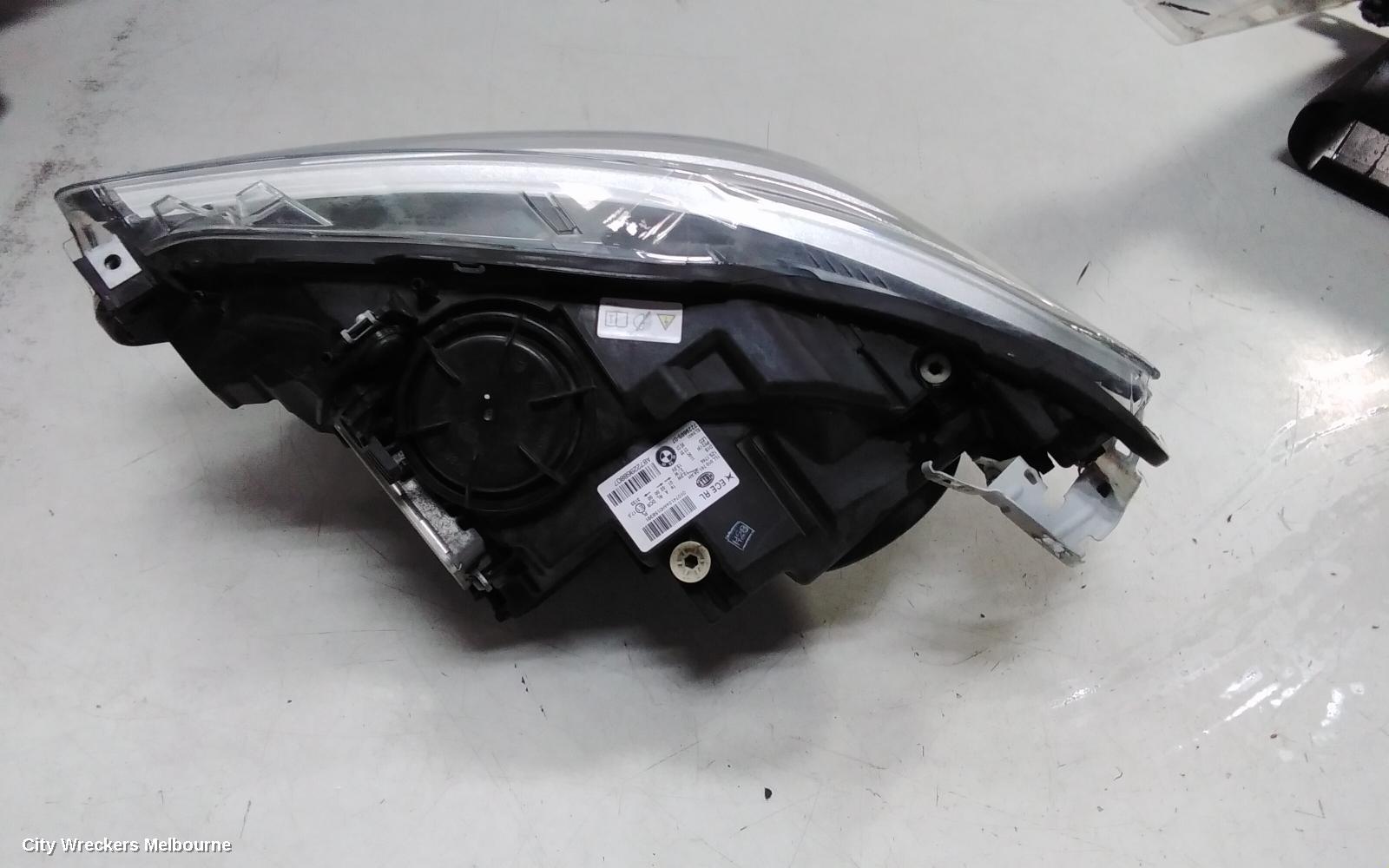 BMW 1 SERIES RIGHT HEADLAMP, F20, HATCH, XENON ADAPTIVE, 06/2011 - 02/2015