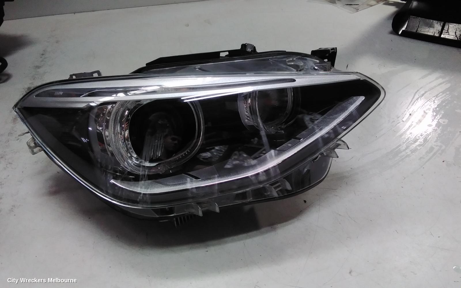 BMW 1 SERIES RIGHT HEADLAMP, F20, HATCH, XENON ADAPTIVE, 06/2011 - 02/2015