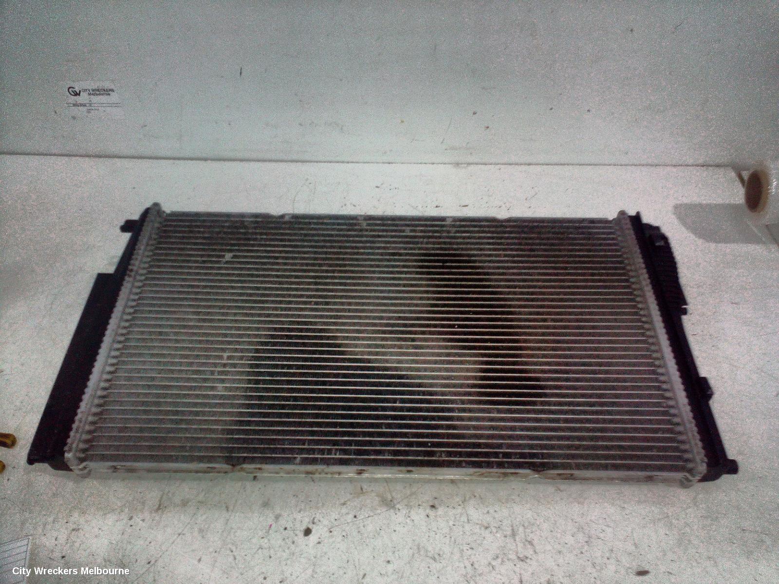 BMW 1 SERIES RADIATOR, AUTO, 1.6, N13, PETROL, F20, 06/2011 - 06/2016
