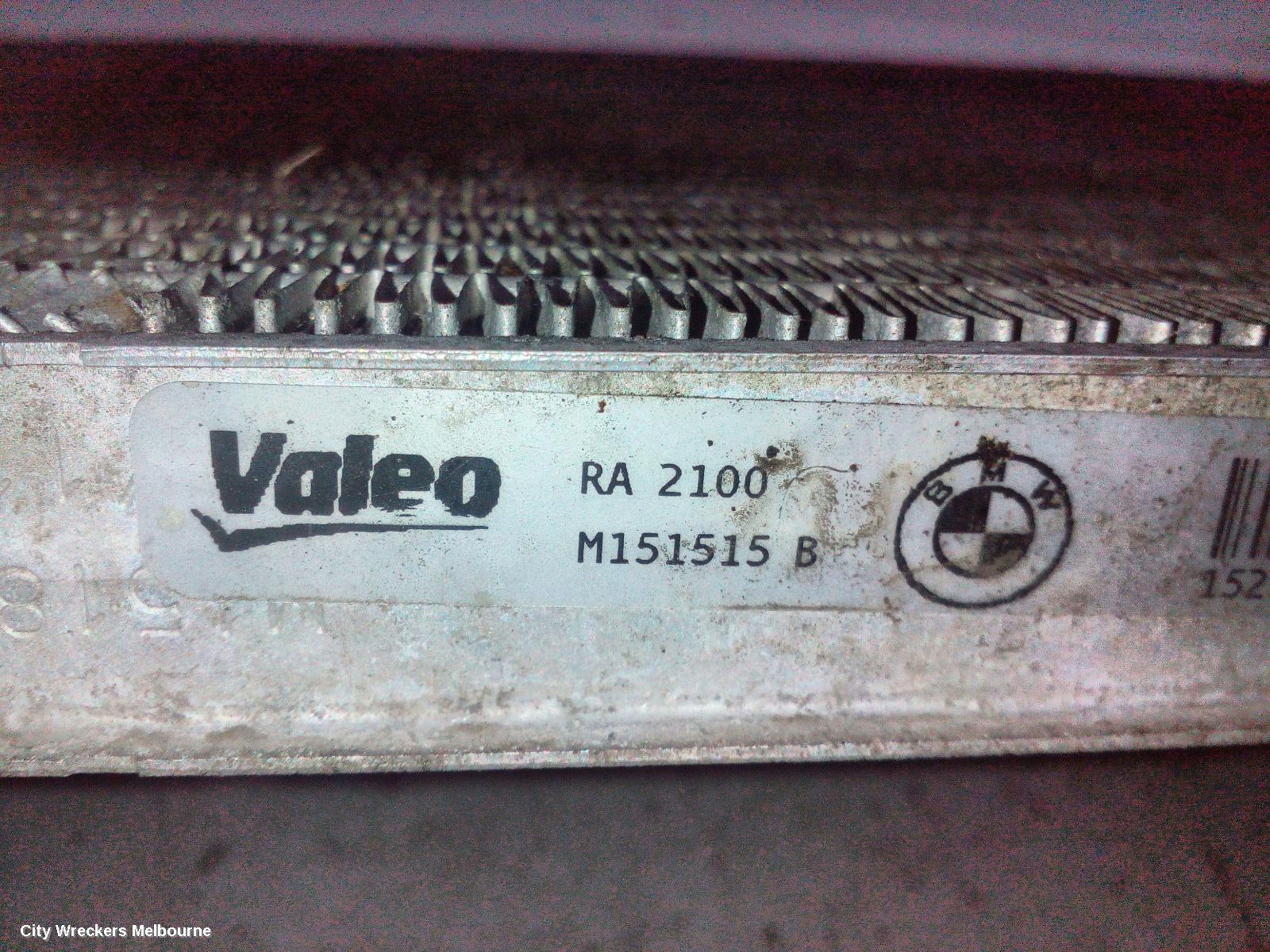 BMW 1 SERIES RADIATOR, AUTO, 1.6, N13, PETROL, F20, 06/2011 - 06/2016