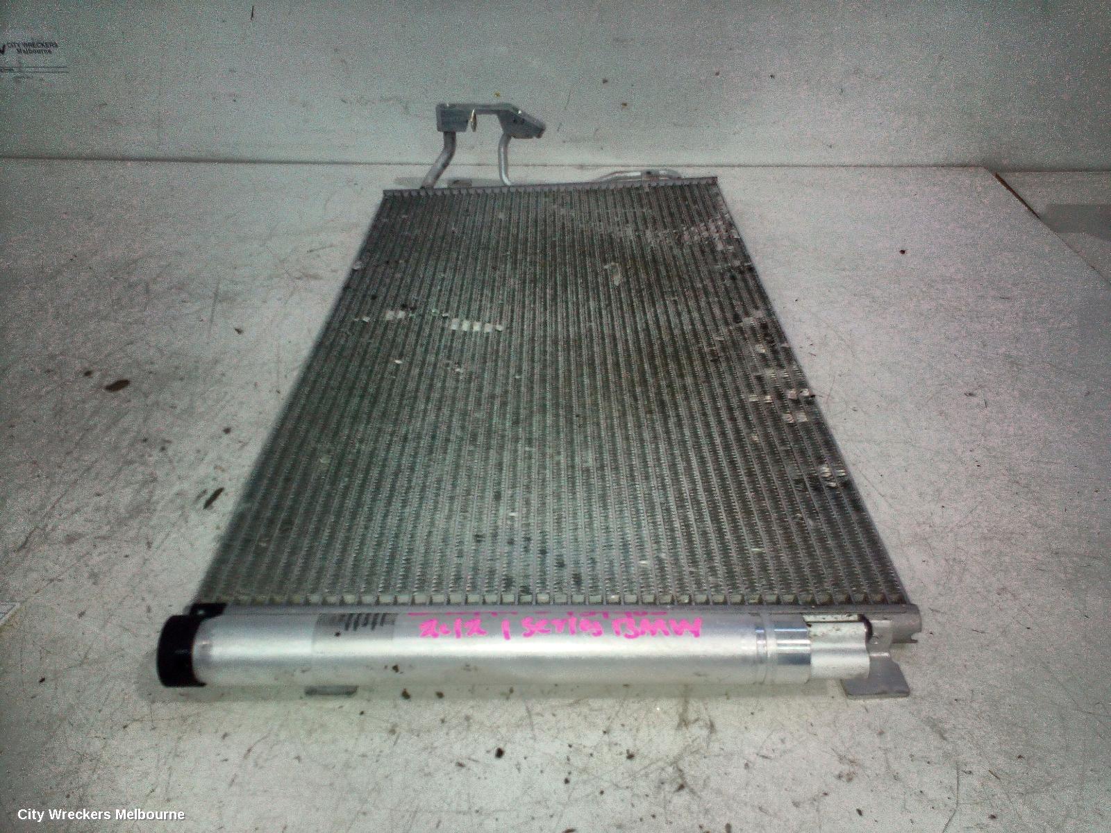 BMW 1 SERIES A/C CONDENSER, F20, N13/N20/B38/N55, PETROL, 06/2011 - 04/2019
