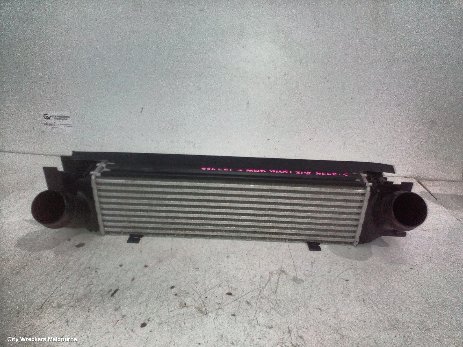 BMW 1 SERIES A/C CONDENSER, F20, N13/N20/B38/N55, PETROL, 06/2011 - 04/2019