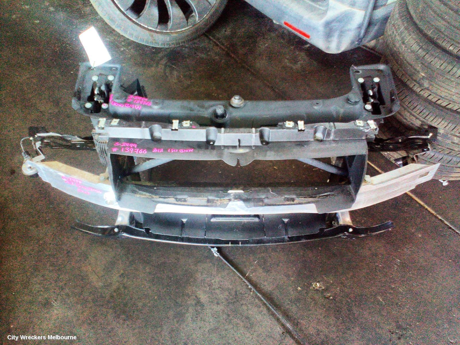 BMW 1 SERIES RADIATOR SUPPORT, F20, HATCH, TOP CENTRE PANEL, 06/2011 - 05/2019