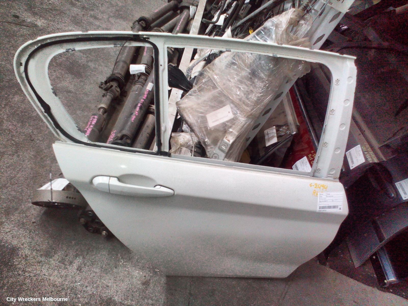 BMW 1 SERIES RIGHT REAR DOOR, F20, 06/2011 - 04/2019