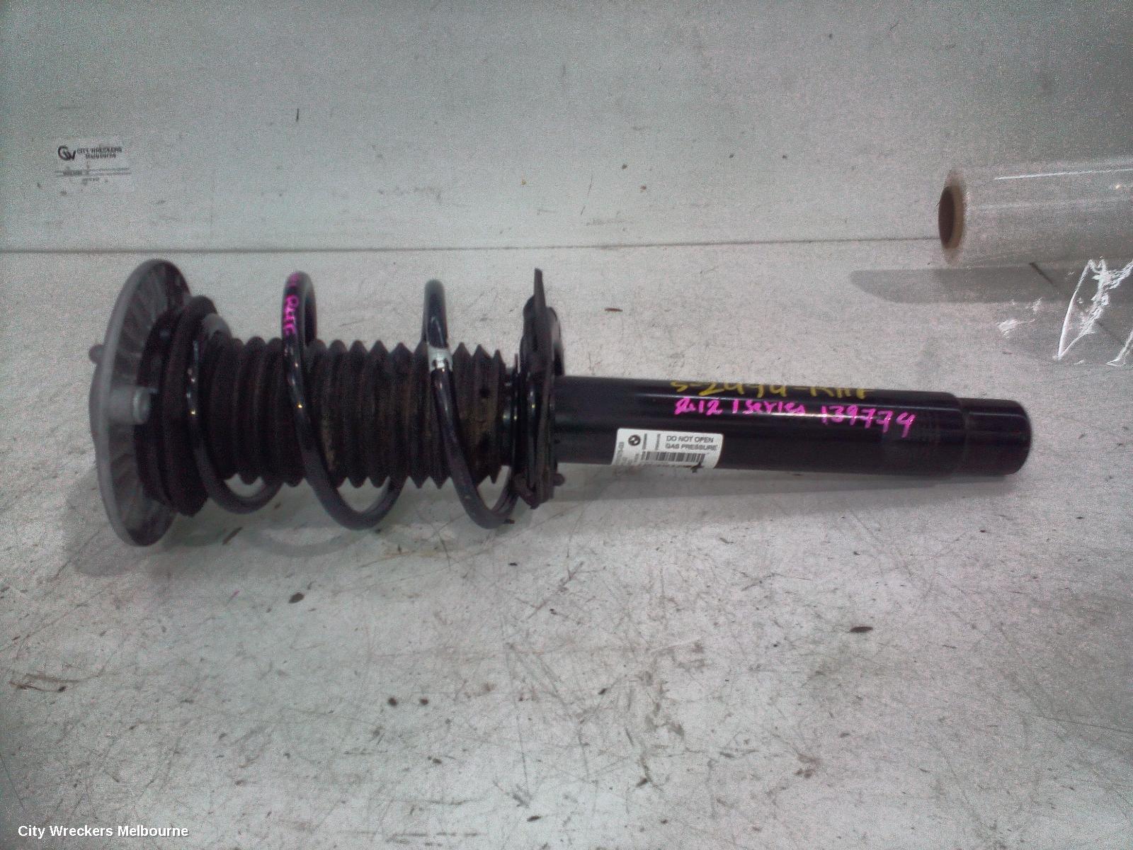 BMW 1 SERIES RIGHT FRONT STRUT, F20, HATCH, STANDARD TYPE, 06/2011 - 02/2015